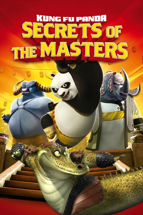 Póster de Kung Fu Panda: Secrets of the Masters