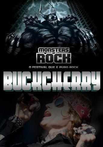 Póster de Buckcherry: Monsters Of Rock 2013