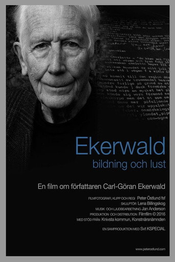 Póster de Ekerwald - bildning och lust