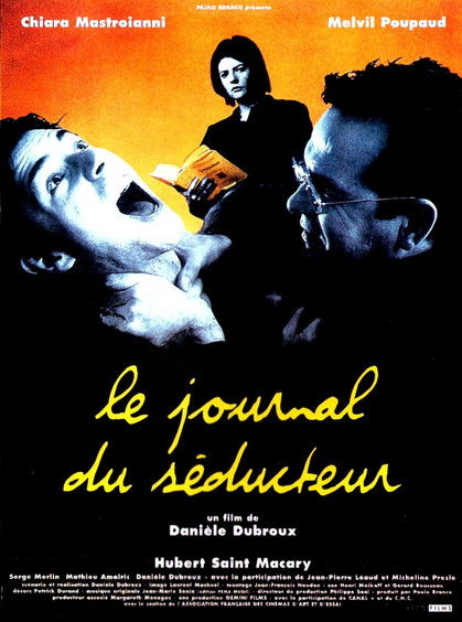 Póster de Le Journal du séducteur