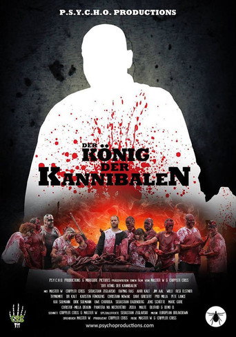 Póster de Der König der Kannibalen