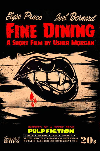 Póster de Fine Dining