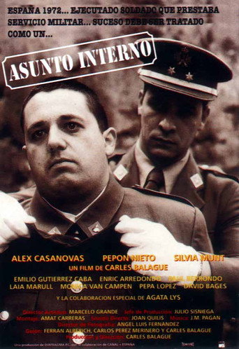 Póster de Asunto interno