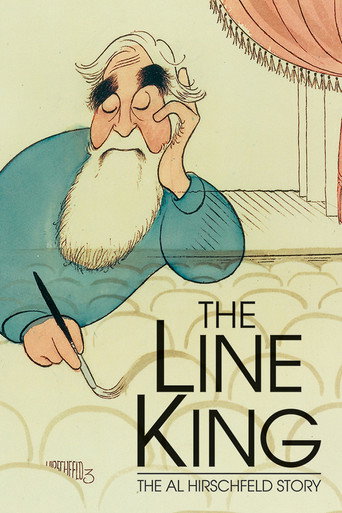 Póster de The Line King: The Al Hirschfeld Story