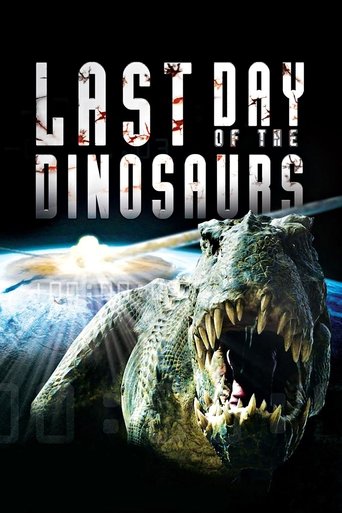Póster de Último día de los Dinosaurios