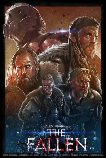 Póster de The Fallen