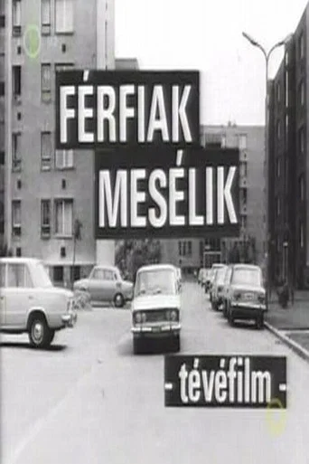 Póster de Férfiak mesélik