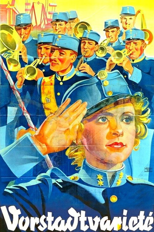 Póster de Vorstadtvarieté