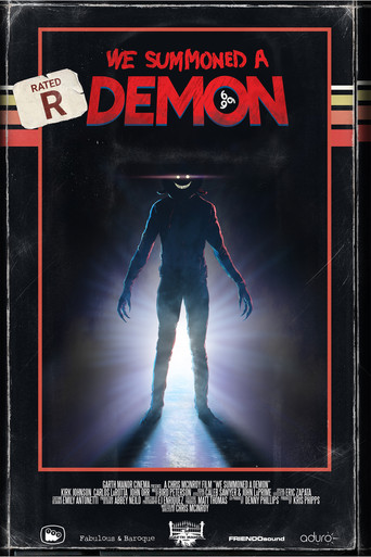 Póster de We Summoned a Demon