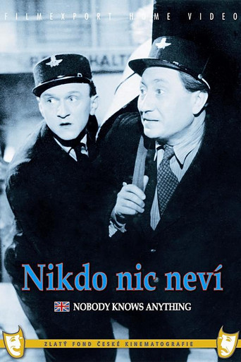 Póster de Nikdo nic neví