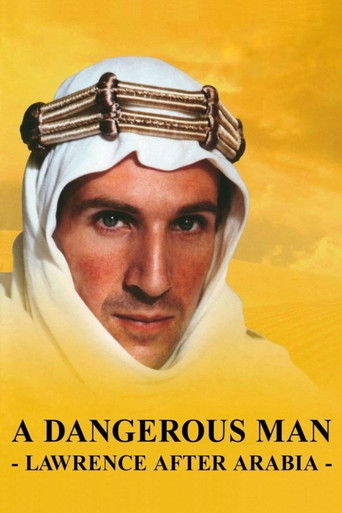 Póster de A Dangerous Man: Lawrence After Arabia