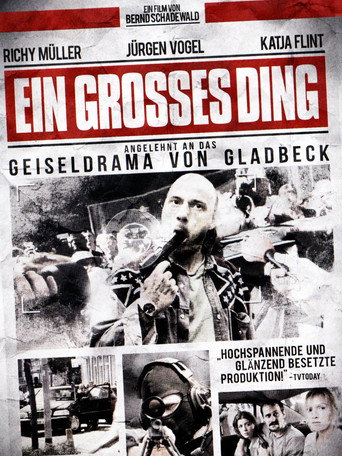 Póster de Ein großes Ding