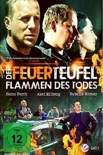 Póster de Der Feuerteufel - Flammen des Todes