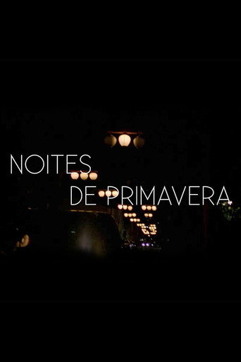 Póster de Noites de Primavera