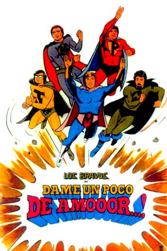 Póster de Dame un poco de amooor…!