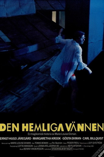 Póster de Den hemliga vännen