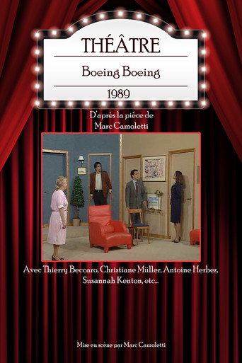 Póster de Boeing Boeing