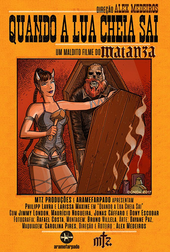 Póster de Quando a Lua Cheia Sai