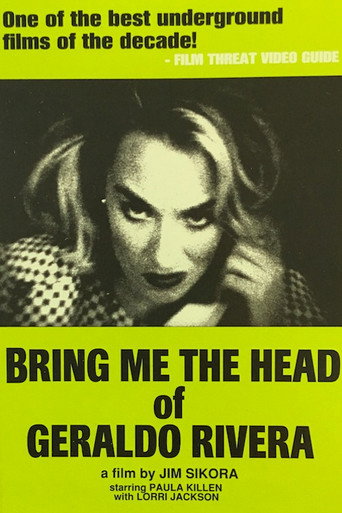 Póster de Bring Me the Head of Geraldo Rivera