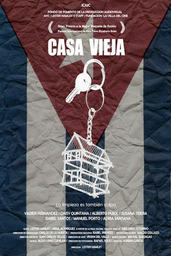 Póster de Casa Vieja