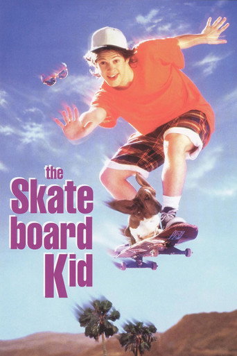 Póster de The Skateboard Kid