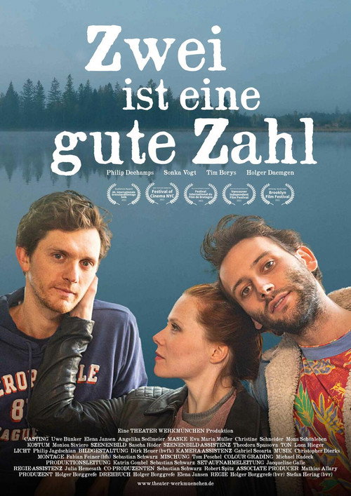 Póster de Zwei ist eine gute Zahl