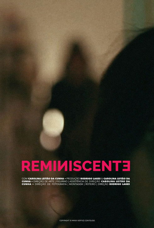 Póster de Reminiscente