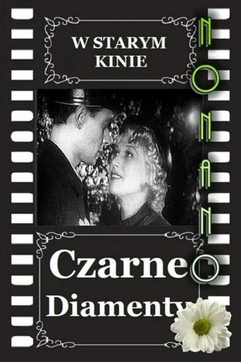 Póster de Czarne diamenty