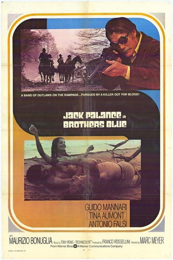 Póster de Blu Gang e vissero per sempre felici e ammazzati