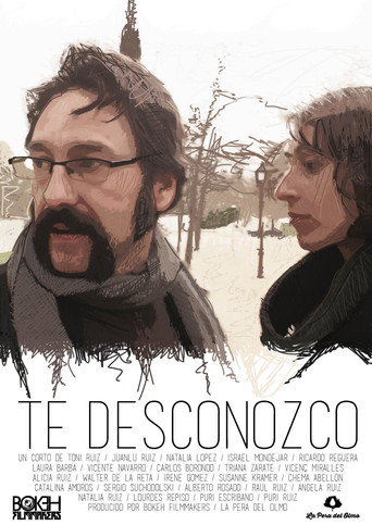 Póster de Te desconozco