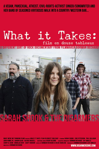Póster de What It Takes: Film en Douze Tableaux