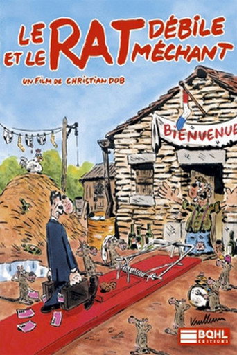 Póster de Le Rat Débile et Le Rat Méchant