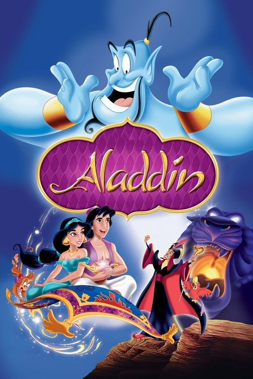 Póster de Aladdin