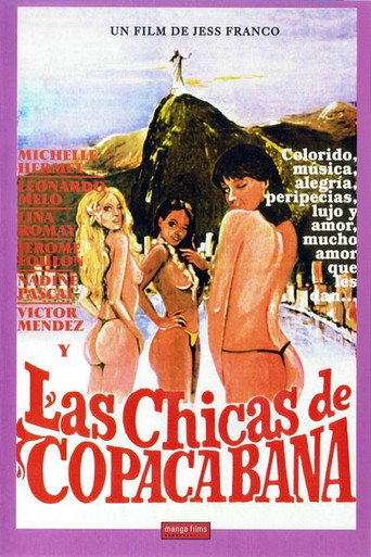 Póster de Les filles de Copacabana