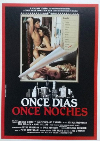 Póster de Undici giorni, undici notti