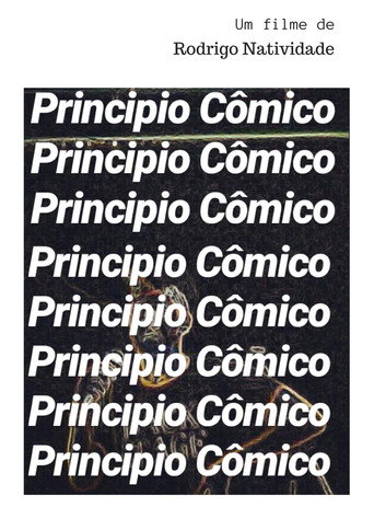 Póster de Principio Cômico