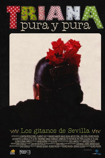 Póster de Triana pura y pura