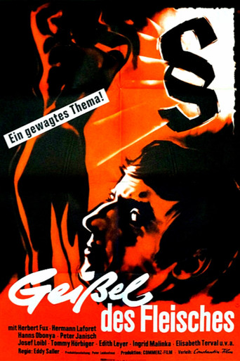 Póster de Geissel des Fleisches