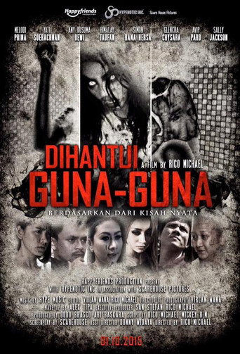 Póster de Dihantui Guna Guna