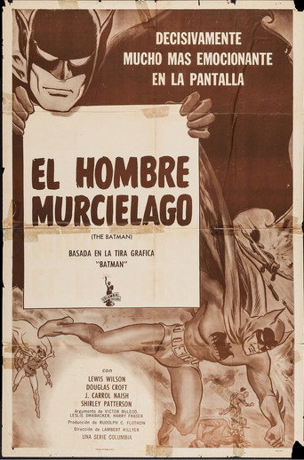 Póster de Batman
