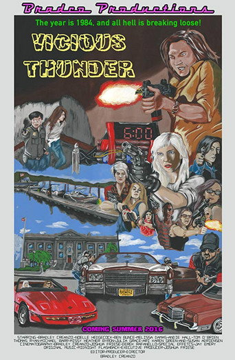 Póster de Vicious Thunder