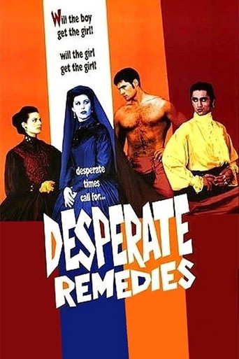 Póster de Desperate Remedies