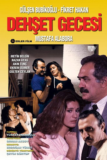 Póster de Dehşet Gecesi