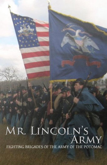 Póster de Mr. Lincoln's Army