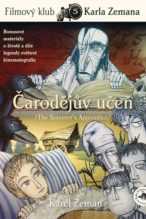 Póster de Čarodějův učeň