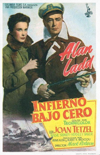 Póster de Hell Below Zero