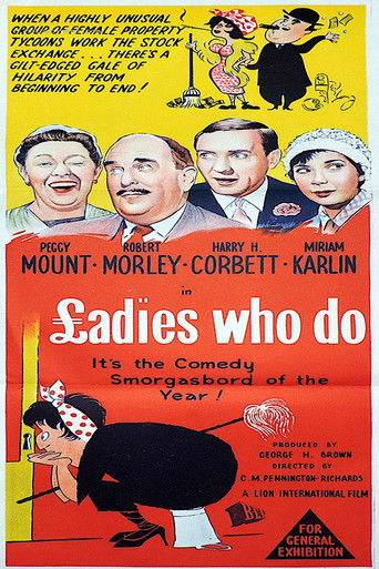 Póster de Ladies Who Do