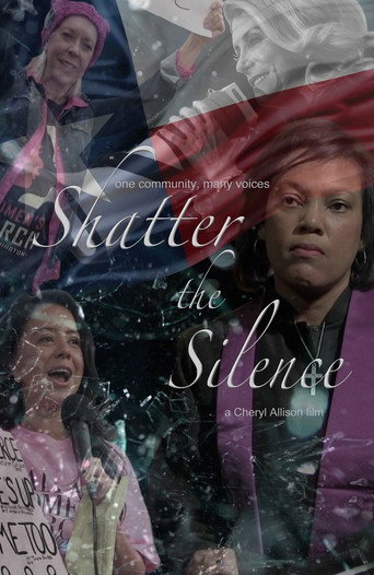 Póster de Shatter the Silence