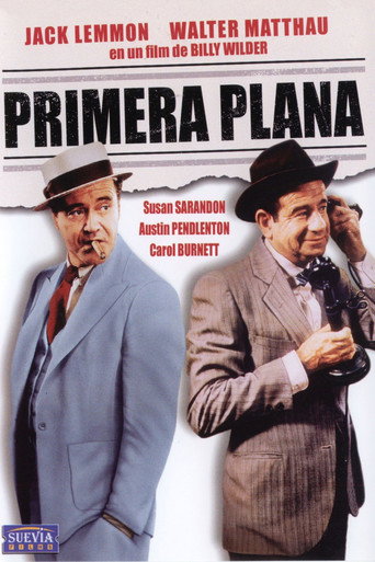 Póster de Primera plana