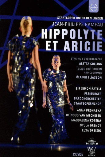 Póster de Hippolyte et Aricie - Staatsoper Berlin